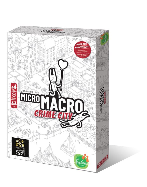 Micro macro - Crime City (rouge)