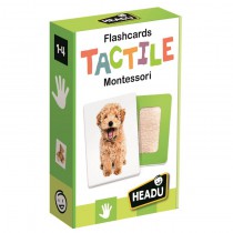 Flashcards Montessori Tactile