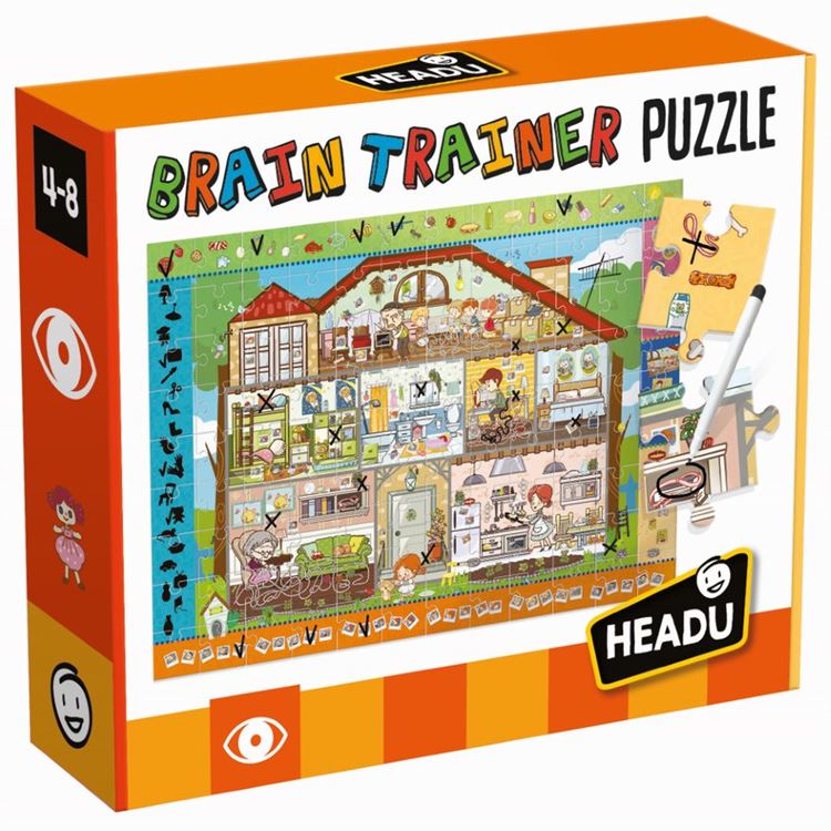 Brain trainer puzzle