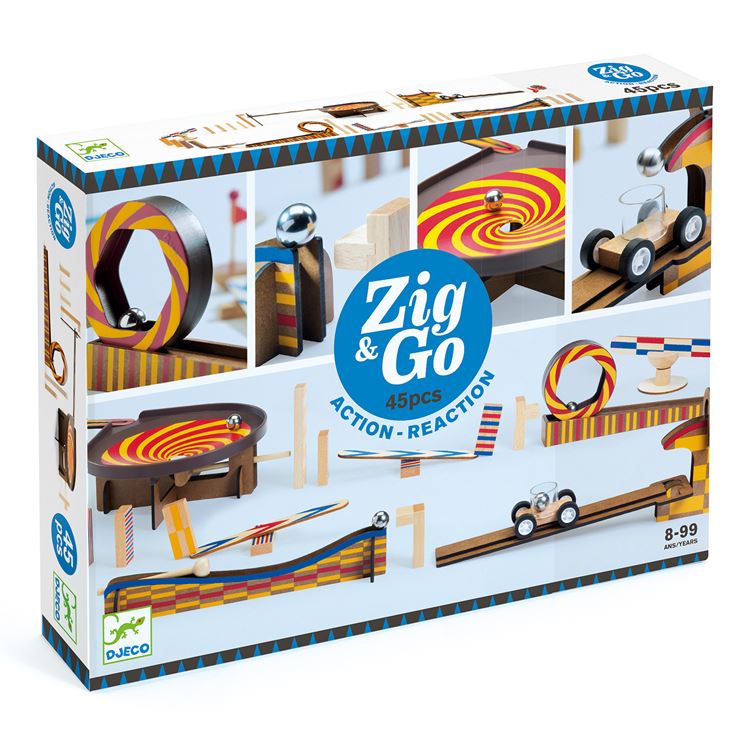Zig & Go - Wroom - 45 pièces