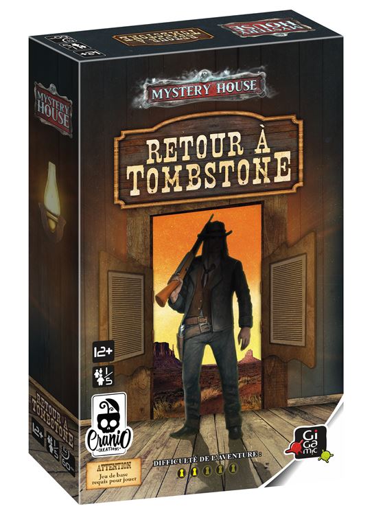 Mystery house - Extension - Retour à Tombstone