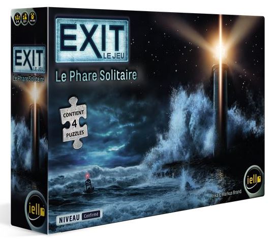 Exit Puzzle - Le phare solitaire