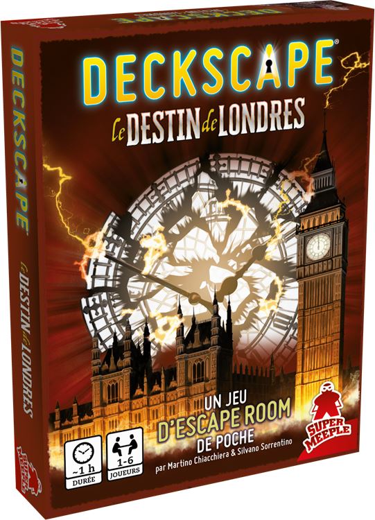 Deckscape - Le destin de Londres*