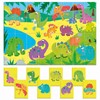 Puzzle 8 + 1 - Dinosaures 2