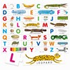 Alphabet tactile Montessori 2