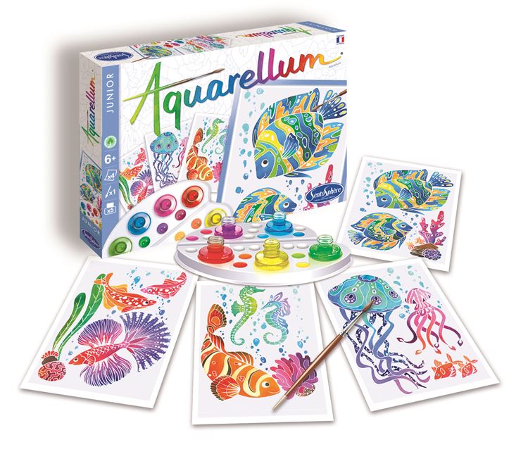 Oika Oika - Aquarellum junior - Aquarium** - Catalogue