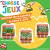 1 mini-serre achetée = la 2ème à -50%