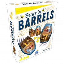 Bears in barrels**
