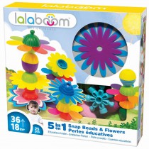 Lalaboom - Set créatif fleurs et perles