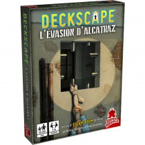 Deckscape - L'évasion d'Alcatraz