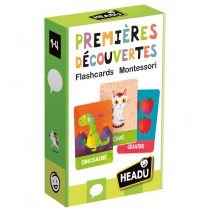 Flashcards Montessori -  Premières découvertes