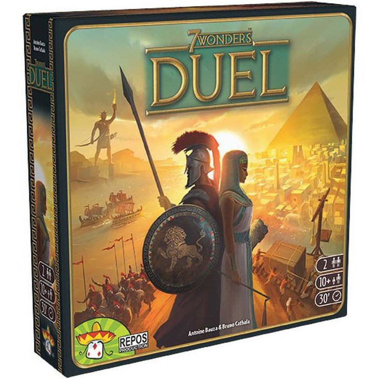 7 Wonders duel (petite boîte)
