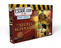Escape room :  Le secret du Scientifique