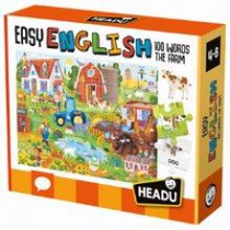 Easy English 100 Words - Farm**